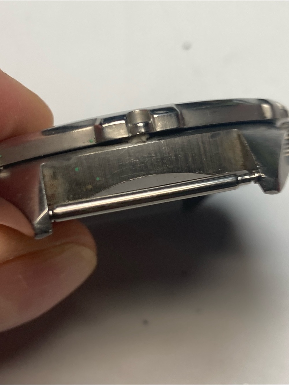 Timex vintage dive Men's Watch with Cream Dial and Black Bezel, parts or restore - Picture 6 of 11